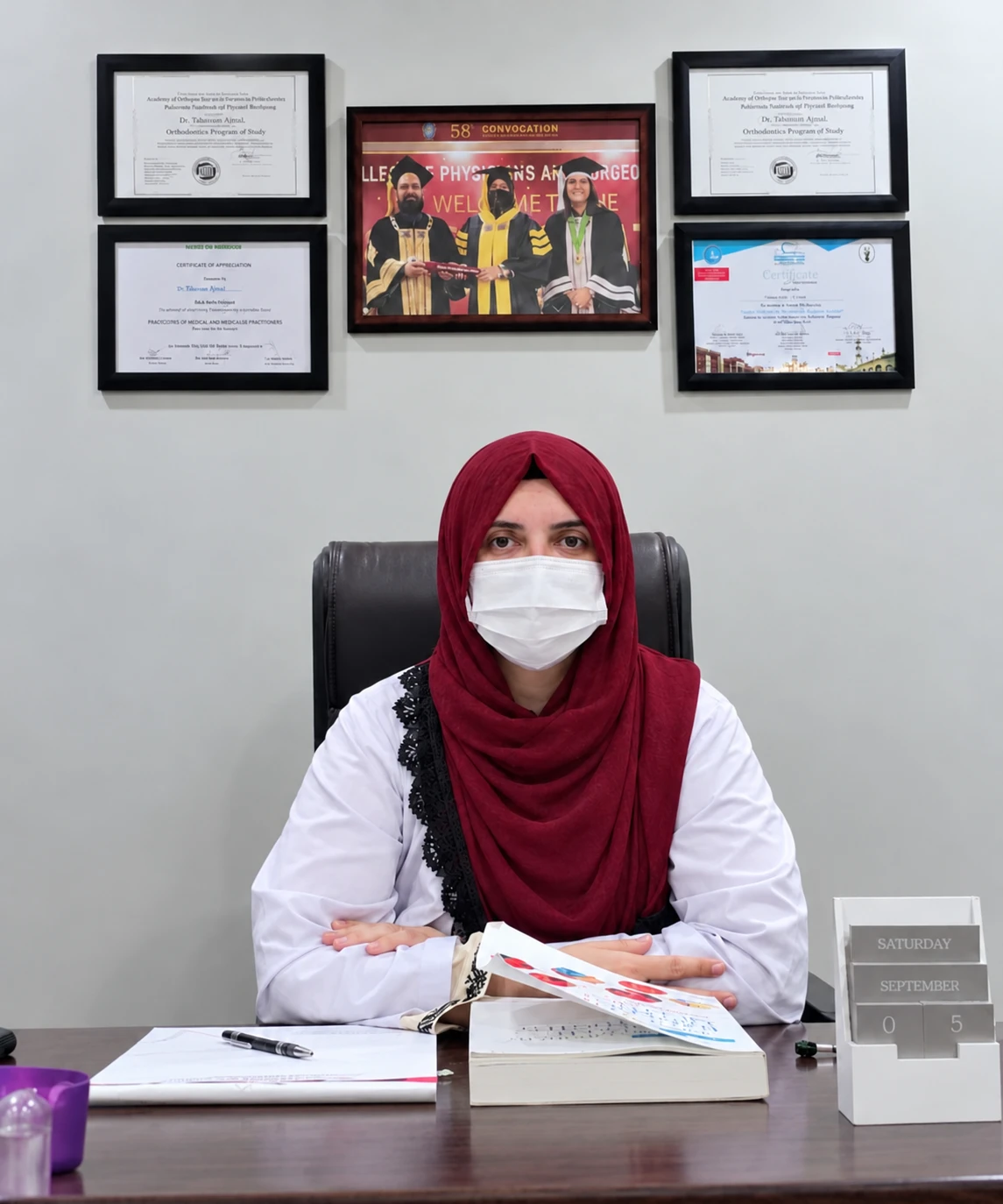 Dr. Tabassum Ajmal at Family Dental Clinic in Peshawar